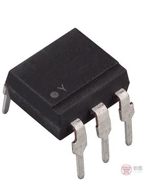 原装MOC3021全新OPTOISOLATOR 5KV TRIAC 6DIP正品