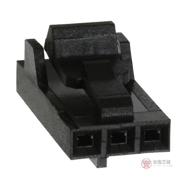 原装104257-2全新CONN RECPT 3POS .1  POL UNLOAD正品