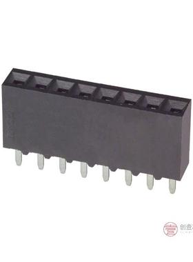 原装5-534237-6全新CONN RCPT 8POS 0.1 GOLD PCB正品