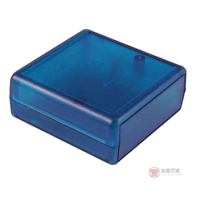 原装1593KTBU全新BOX ABS TRN BLUE 2.65 L X 2.61 W正品