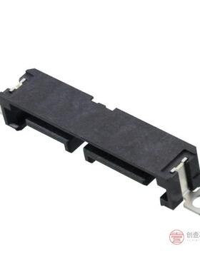 原装1735471-3全新CONN SATA PLUG 13POS SLD R/A SMD正品