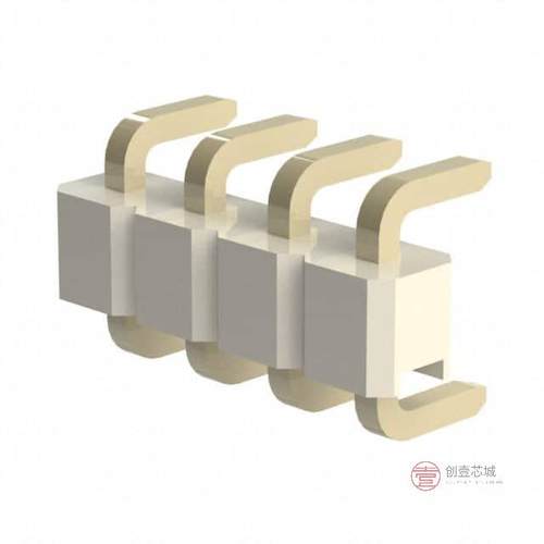 原装BG304-04-A-0500-L-G全新4W, 2.54MM PTH HDR,