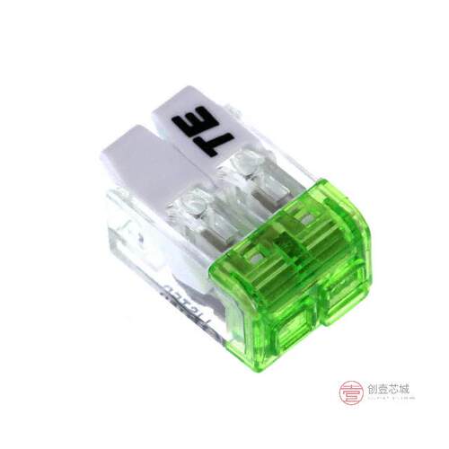 原装正品2-2834245-1全新2P, SPLICING WIRE CONNECT