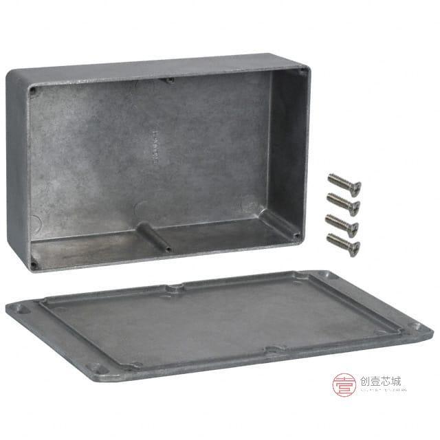 原装1590DFL全新BOX ALUM UNPTD 7.402 L X 4.724 W正品