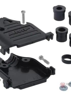 原装5748678-3全新CONN BACKSHELL 25POS 180DEG BLK正品