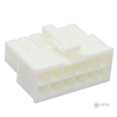 原装正品1-1586019-2全新CONN RCPT HOUSING 12POS 4.2MM