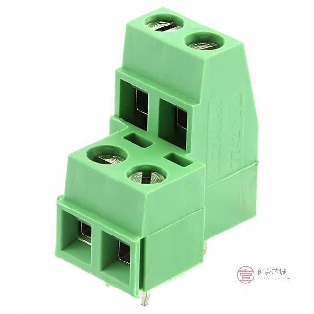 原装282868-2全新TERM BLK 2POS SIDE ENTRY 5MM PCB正品