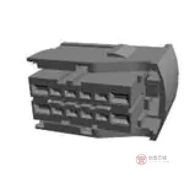 原装284853-2全新12 POS FEMALE CONNECTOR ASS'Y正品
