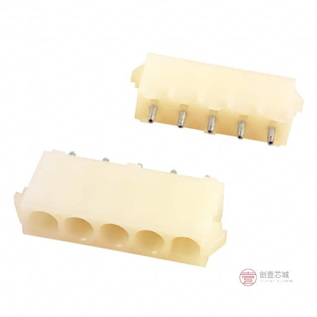 原装640466-1全新CONN HEADER VERT 5POS 6.35MM正品