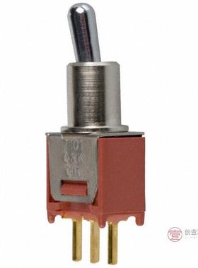 原装T101MH9CBE全新SWITCH TOGGLE SPDT 0.4VA 20V正品