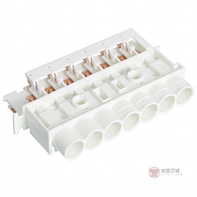 原装293651-4全新CONN SSL DISTRIBUTOR 7POS正品