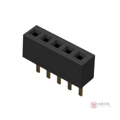 原装正品BC065-05-A-L-D全新5POS 1.0MM PITCH SOCKE