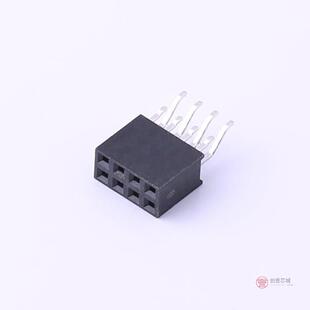 原装2185-204ZS0CYNR2全新2.54mm 2x4P正品