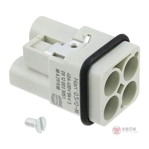 原装正品09120033051全新HAN Q3/0 -M- CRIMP