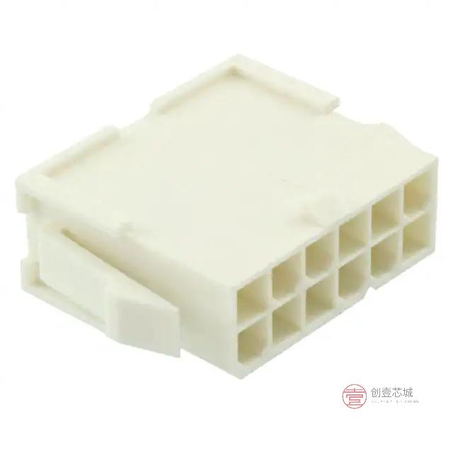 原装1-1969613-2全新CONN PLUG HSG 12POS 4.20MM正品