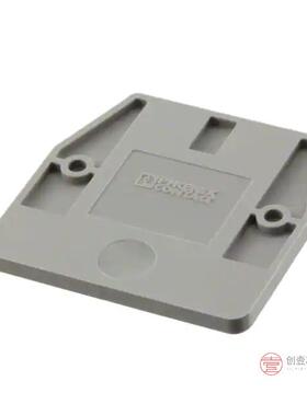 原装3248033全新CONN TERM BLK END PLATE GRAY正品