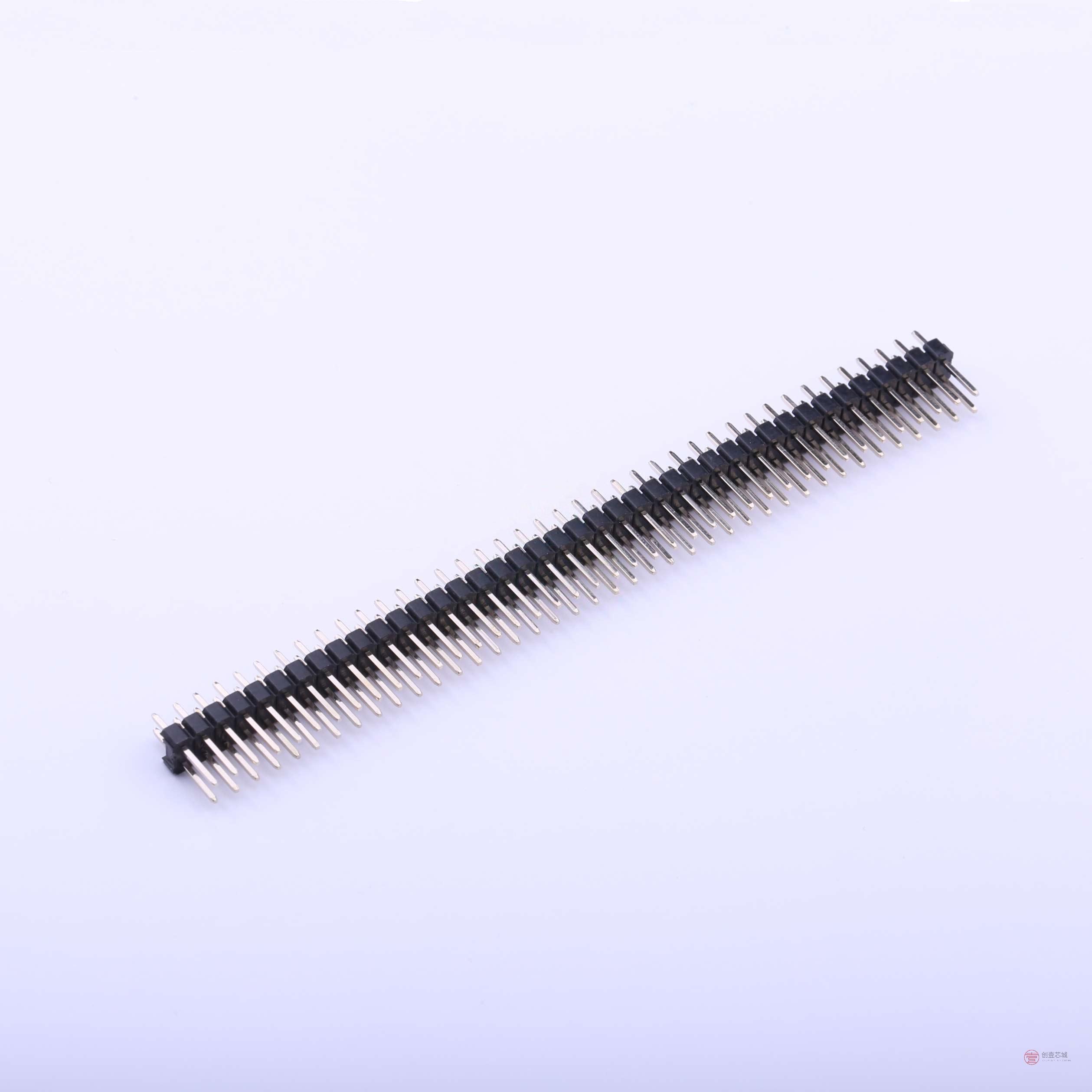原装2.54-2*40P针全新间距2.54mm 80Pin(2x40)