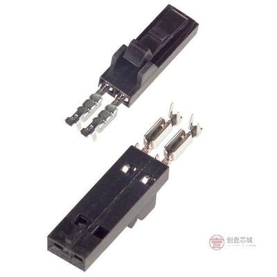 原装103957-1全新CONN RCPT 2POS IDC 22-26AWG GOLD正品