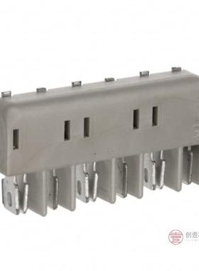 原装1954289-3全新CONN SSL RCPT & BLADE 6POS 4MM正品