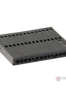 原装1-487544-2全新CONN FFC RCPT HSG 15POS 1.27MM正品