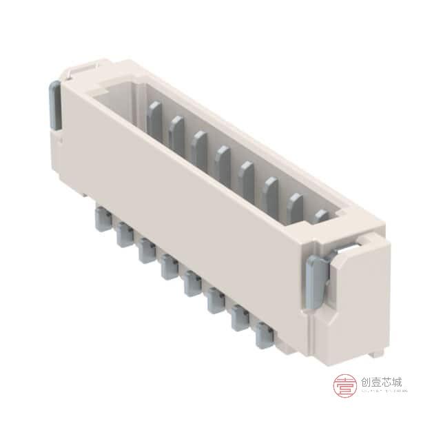 原装10144041-08011LF全新CONN HEADER SMD R/A 8P