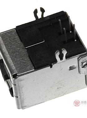 原装61729-1010BLF全新CONN RCPT USB2.0 TYPEB 4P