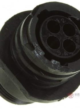 原装206430-4全新CONN RCPT HSG FMALE 4POS INLINE正品