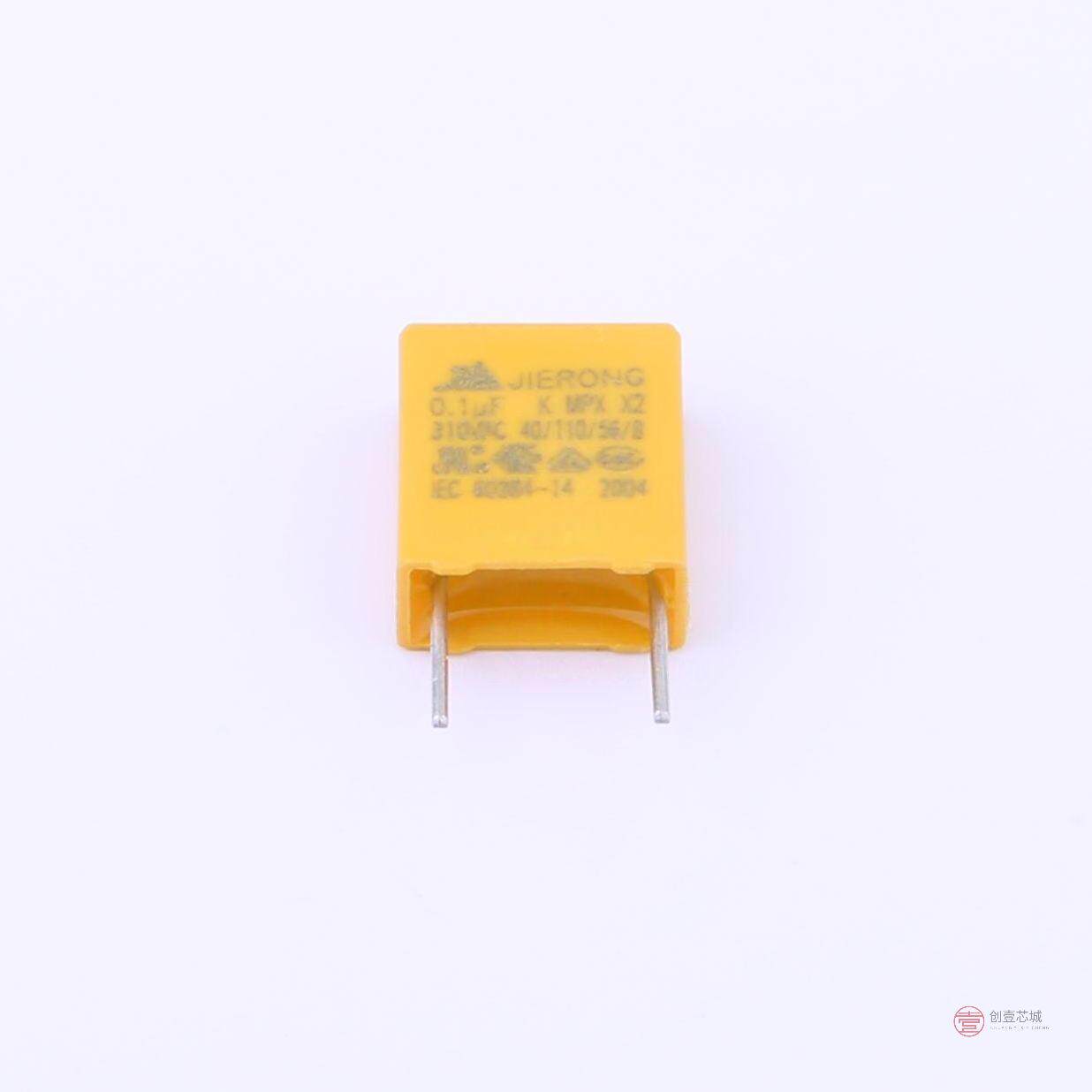 原装K104K310VB4L5全新等级:X2 100nF 10% 310VAC