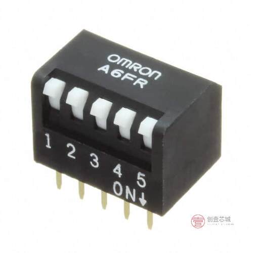 原装正品A6FR-5101全新SWITCH 5POS PIANO SHORT