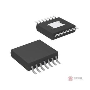 BUCK REG ADJ 14HT 原装 TPS54286PWPR全新IC