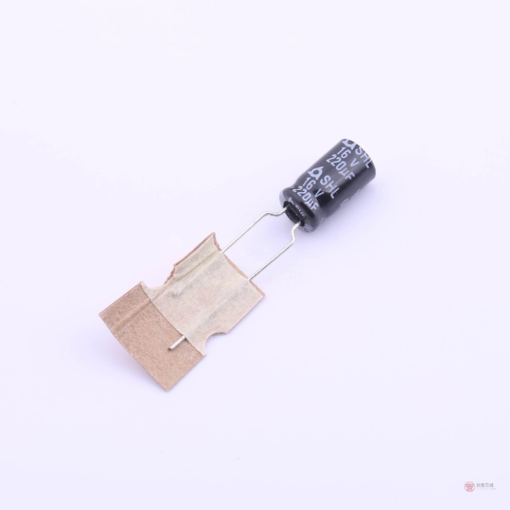 原装SHL16VB220M6.3*11_5.0TP全新220uF 20% 16V正品