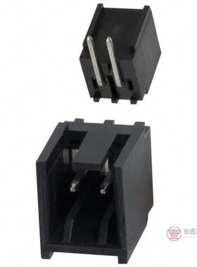 原装2-644803-2全新CONN HEADER R/A 2POS 2.54MM正品