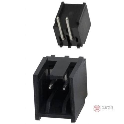 原装2-644803-2全新CONN HEADER R/A 2POS 2.54MM正品