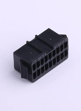 原装HX25022-2x9P全新2.5mm 2x9P 公胶壳 黑色正品