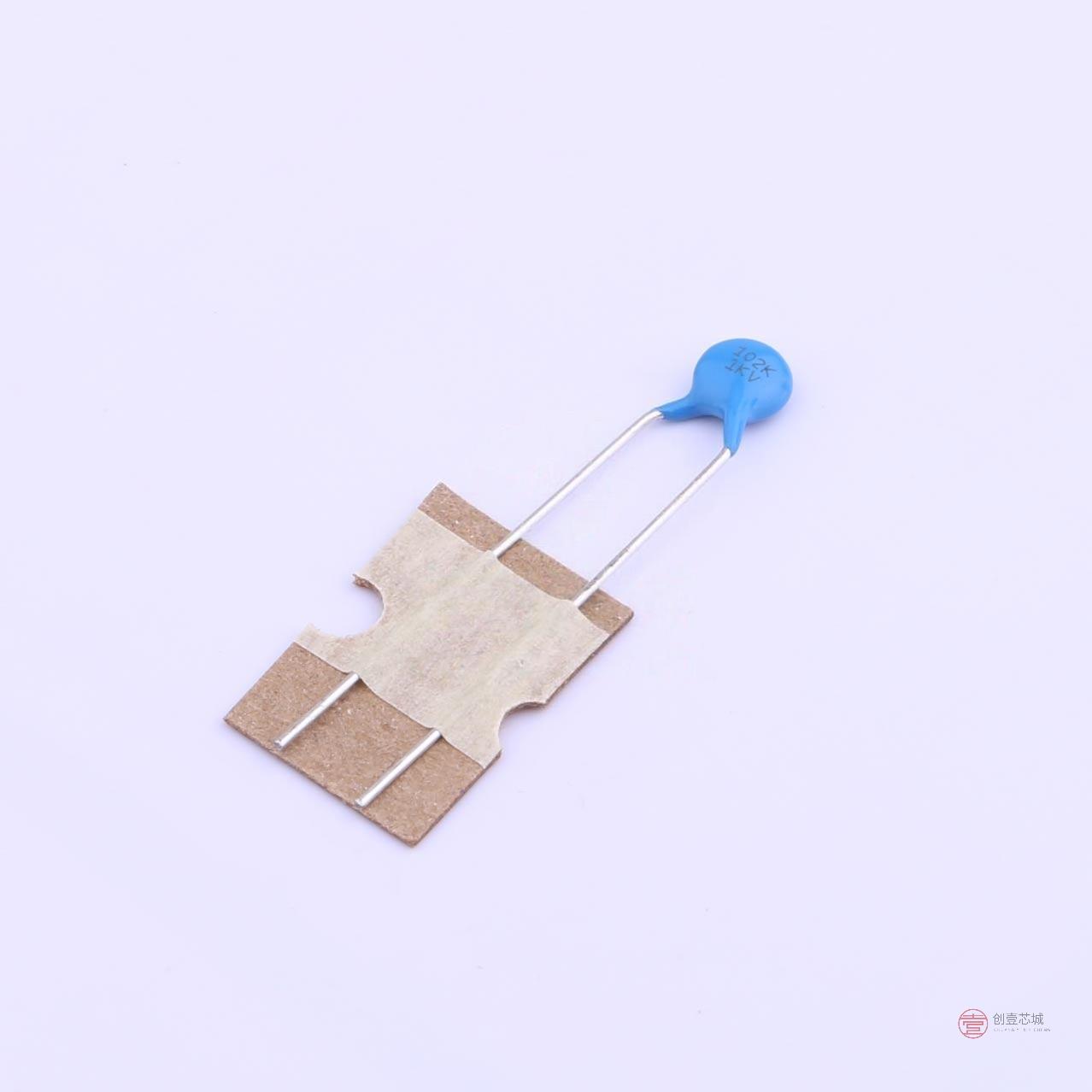 原装CK45-B3AD102KYPNA全新1nF ±10% 1kV正品