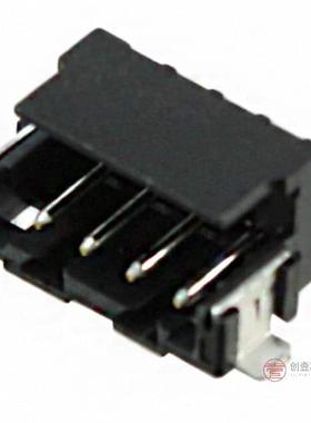 原装2-292173-4全新CONN HEADER SMD R/A 4POS 2MM正品