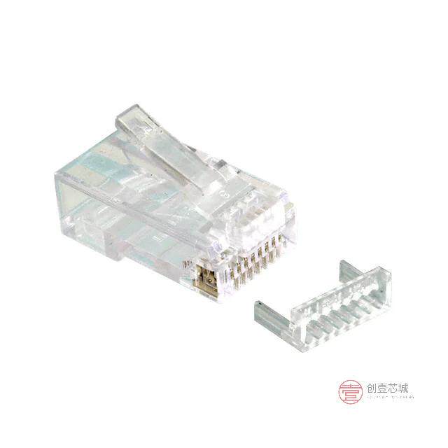 原装TM22P-88P全新CONN MOD PLUG 8P8C UNSHIELDED正品