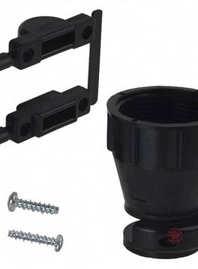 原装1-206070-0全新CONN BACKSHELL W/CLAMP SZ 17正品