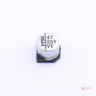 原装正品HY1E470MC063054MEO全新47uF 20% 25V