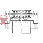 原装583859-3全新CONN CARDEDGE HSG 44POS .156 BLK正品