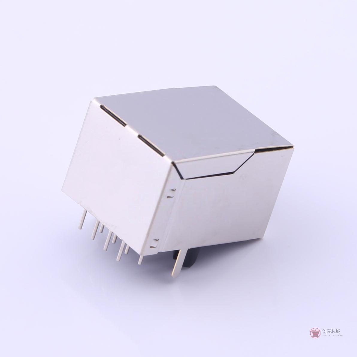 原装DS1128-02-S80B全新RJ45 8p8c,全金,黑色,