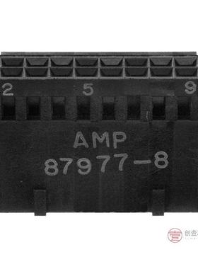 原装87977-8全新CONN HOUSING 20POS .100 POL DUAL正品