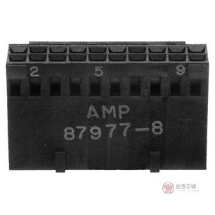 HOUSING 20POS .100 原装 DUAL正品 8全新CONN POL 87977