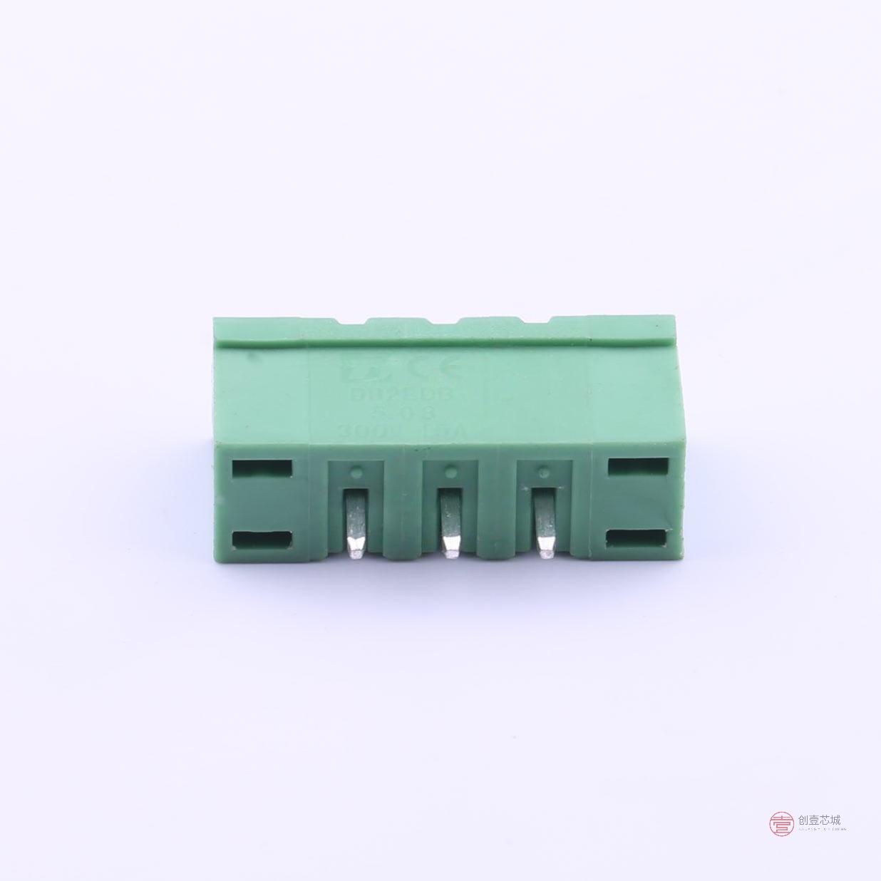 原装DB2EVM-5.08-3P-GN全新5.08mm 排数:1 每排