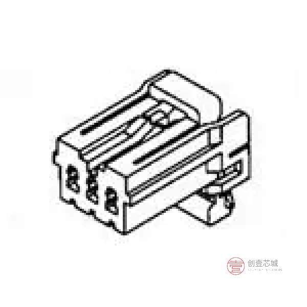 原装368501-1全新CONN PLUG HSG 4POS 3.50MM正品