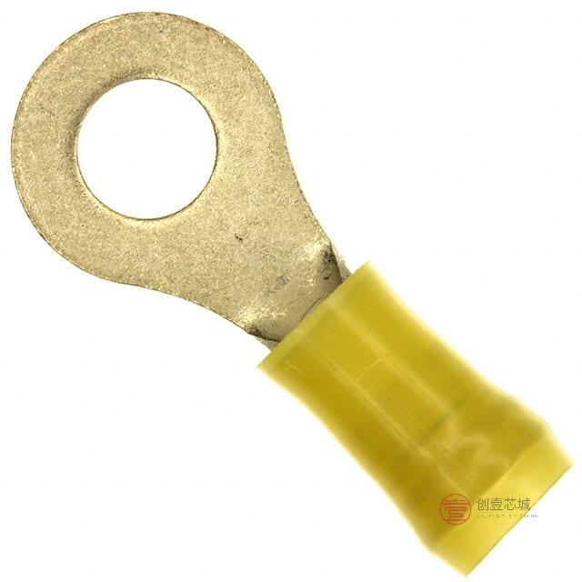 原装35110全新CONN RING CIRC 10-12AWG #1/4正品