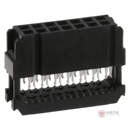 原装1658620-2全新CONN RCPT 14P IDC 26-28AWG GOLD正品