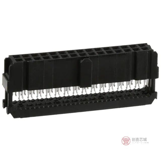 原装1658621-7全新CONN RCPT 30P IDC 26-28AWG GOLD正品