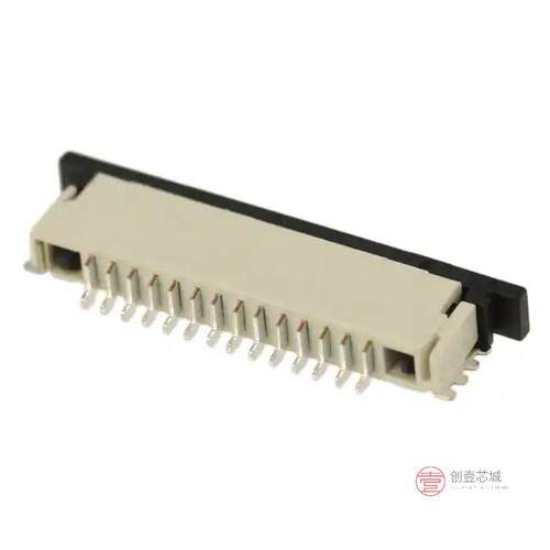 原装正品1-84952-4全新CONN FPC BOTTOM 14POS 1.00MM R/A