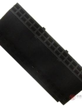 原装2-87631-7全新CONN HOUSING 32POS .100 POL DUAL正品
